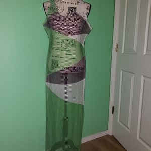 Nwot Beach CoverUp size Medium